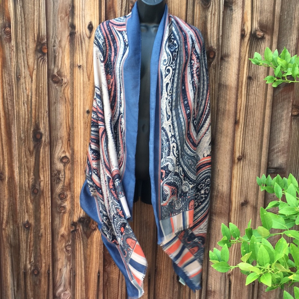Gold Coast scarf or shawl boho